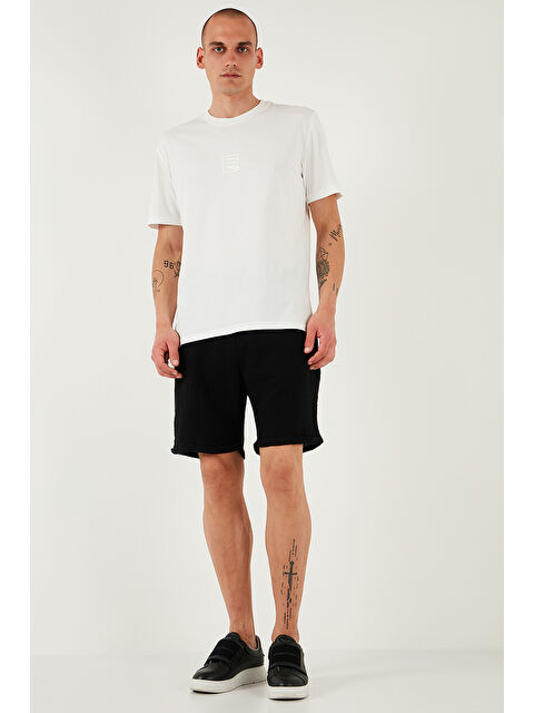 Buratti %100 Pamuk Regular Fit Normal Bel Müslin Short CF25S657802 - S000368795-19351