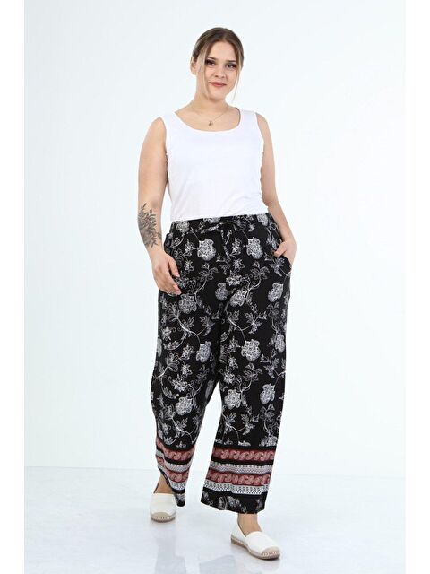 Mylinemoda Geniş Paçalı Pantolon - S000242006-19351