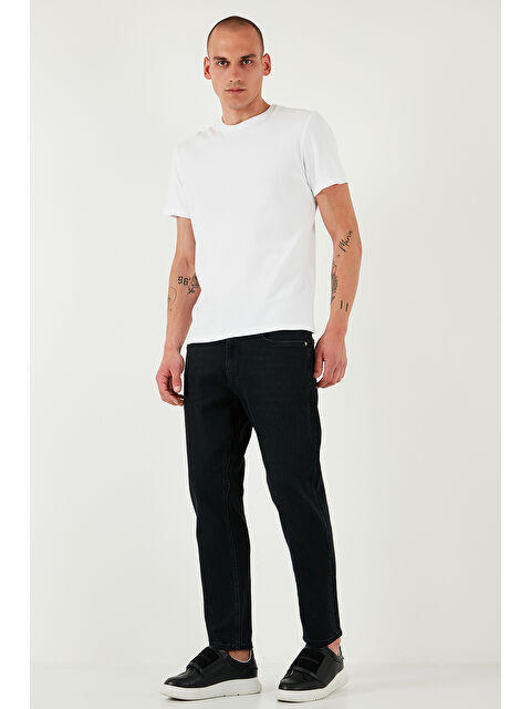 Buratti Streç Pamuklu Slim Fit Normal Bel Boru Paça Jeans 5900S50MILANO - S000368800-19351