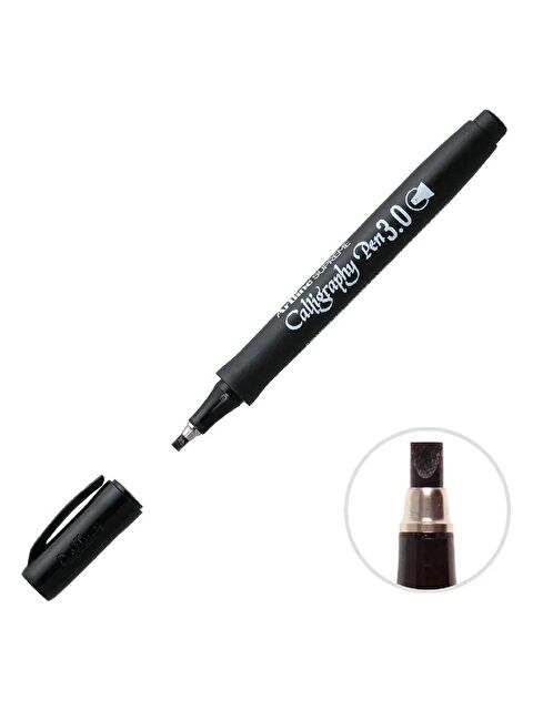 Artline Supreme EPF-243 Kaligrafi Kalemi 3.0 mm Siyah - S000348266-19351
