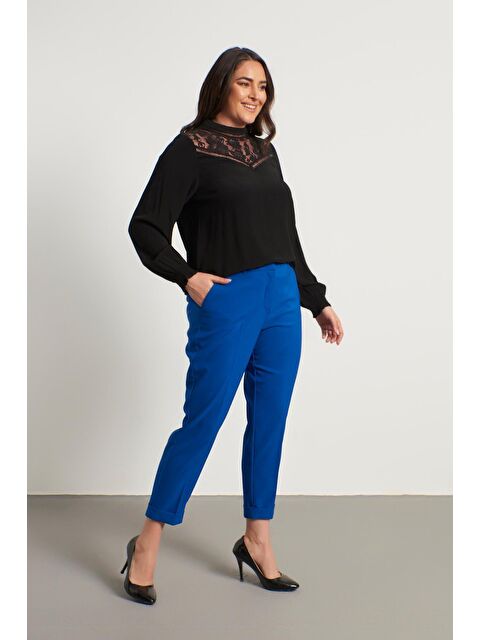 Mylinemoda Cep Detaylı Slim Fit Klasik Pantolon - S000242007-17234