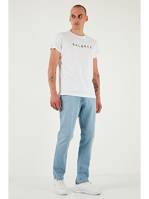 Buratti Streç Pamuklu Regular Fit Normal Bel Boru Paça Jeans 2201S512PARMA - S000368813-17437