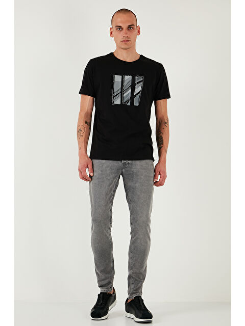 Buratti Streç Pamuklu Slim Fit Normal Bel Dar Paça Jeans 1124S59NAPOLI - S000368814-20600