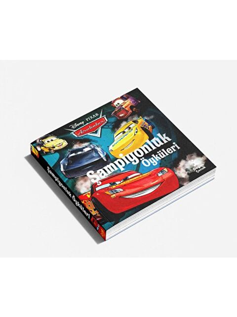 Doğan Çocuk Dısney Pixar Arabalar Şampiyonluk Öyküleri - - S000405144-20063