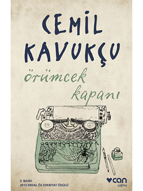 Can Yayınları Örümcek Kapanı