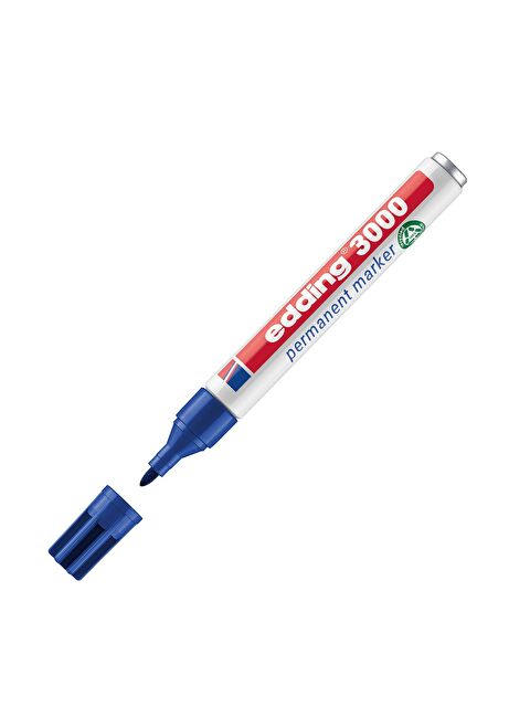 Edding 3000 Permanent Markör Yuvarlak Uçlu 1.5-3 mm 1 Adet - S000353730-17234