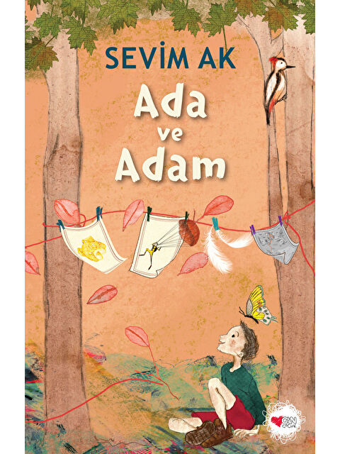 Can Çocuk Yayınları Ada ve Adam