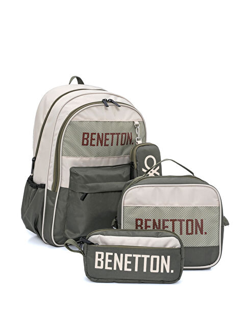 United Colors Of Benetton Erkek Çocuk 3'lü Çanta Seti - S000426403-18547