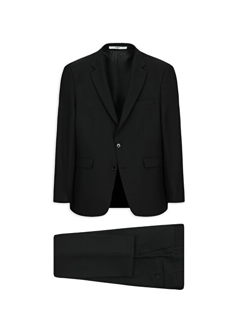 Kiğılı 7 Drop Slim Fit Dar Kesim Desenli Takım Elbise - S000492416-19351