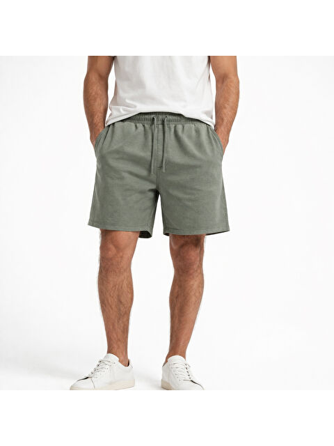 Jack & Jones Jaiden Breeze Jogger Regular Erkek Yeşil Şort