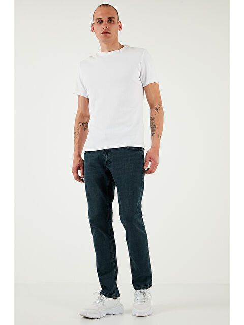 Buratti Pamuklu Regular Fit Normal Bel Boru Paça Jeans 2211S81PARMA - S000368832-17234