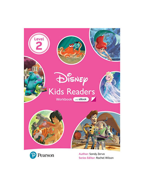 Pearson ELT Pekr Level 2: Disney Kids Readers Workbook With Ebook An-Pearson ELT - S000430660-10231