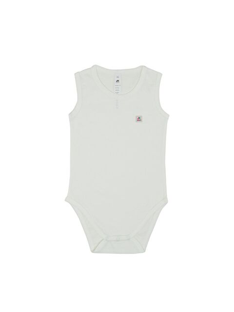 Jrmori Çıtçıt Detaylı Logolu Basic Kolsuz Body - S000158848-20063