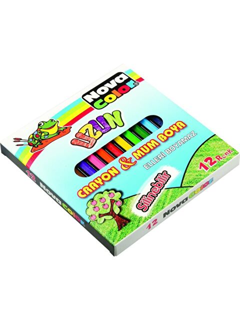 Nova Color Uzun Mum Boya 12 Renk (NC-2112) - S000179837-27074