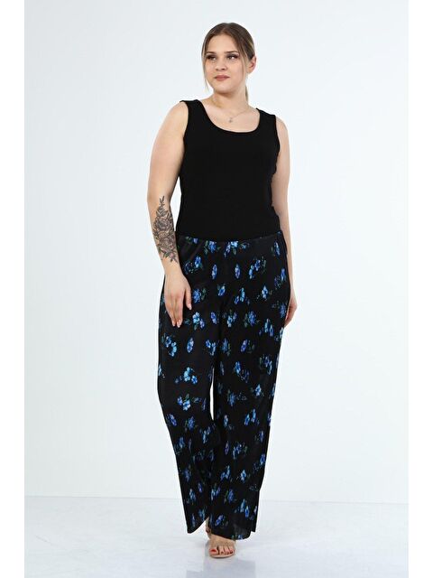 Mylinemoda Astarlı Plise Pantolon - S000242011-19351