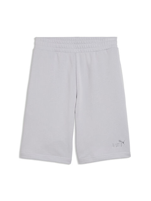 Puma Essential No 1 Logo Erkek Gri Şort
