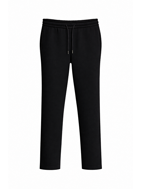 Formo Erkek 3 İplik Düz Paça Cepli Yüksek Kalite Şardonlu Kalın Eşofman Altı - S000494231-19351