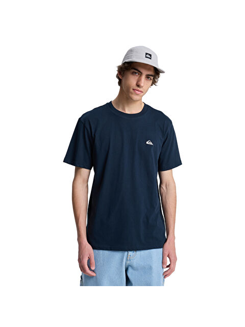 Quiksilver Basic Screen Erkek Lacivert Tişört