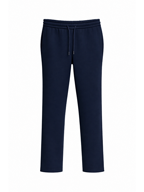 Formo Erkek 3 İplik Düz Paça Cepli Yüksek Kalite Şardonlu Kalın Eşofman Altı - S000494231-21164