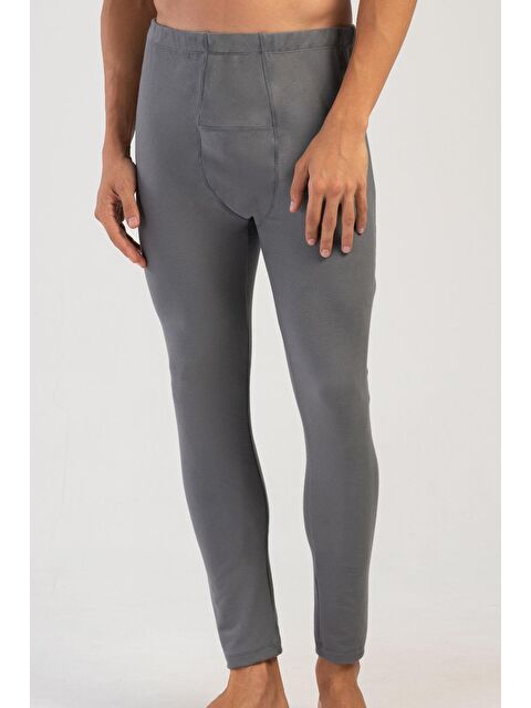 C&City Erkek Termal Alt İçlik 405159 Füme