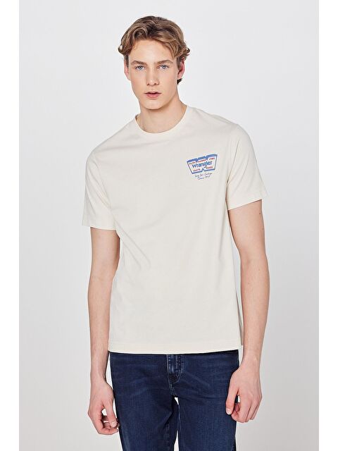 Wrangler Bisiklet Yaka Basic Tişört - S000530567-19928