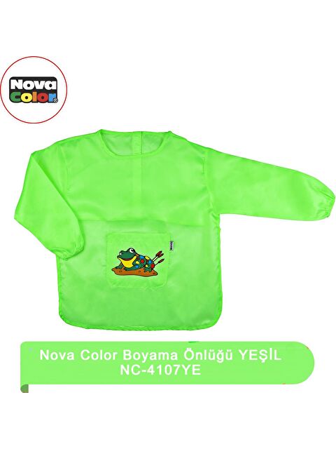 Nova Color Öğrenci Çalışma Boyama Önlüğü (NC-4107) - S000179839-18194