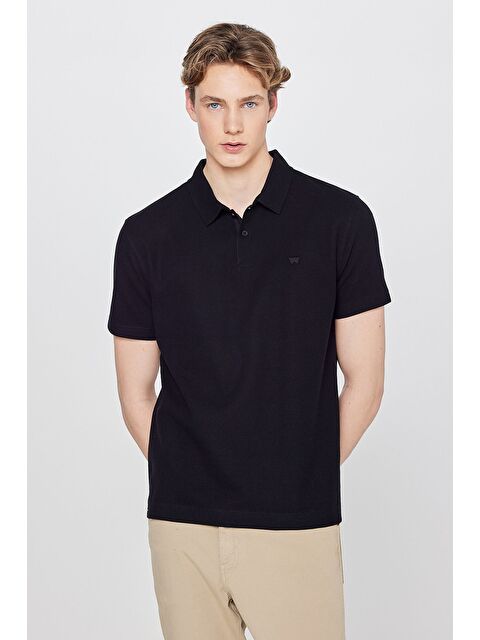 Wrangler Polo Yaka Basic Tişört - S000530565-19351