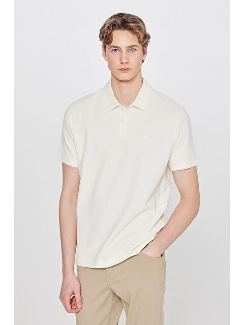 Wrangler Polo Yaka Basic Tişört - S000530565-20063