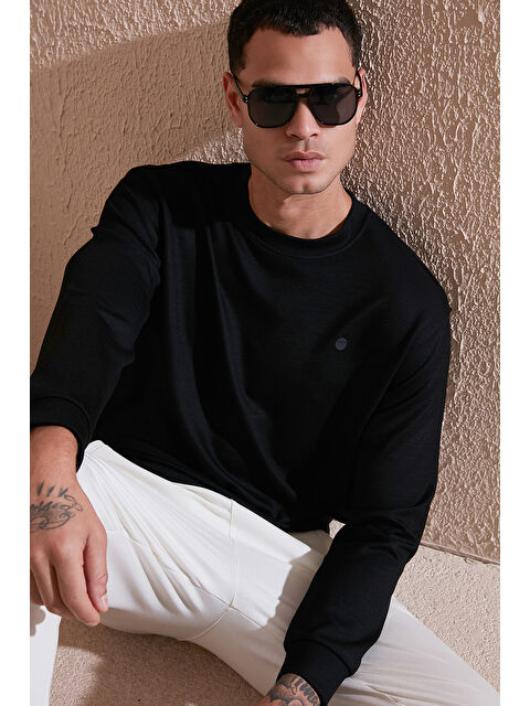 Buratti Regular Fit Bisiklet Yaka Uzun Kollu Sweat 5901066 - S000424731-19351