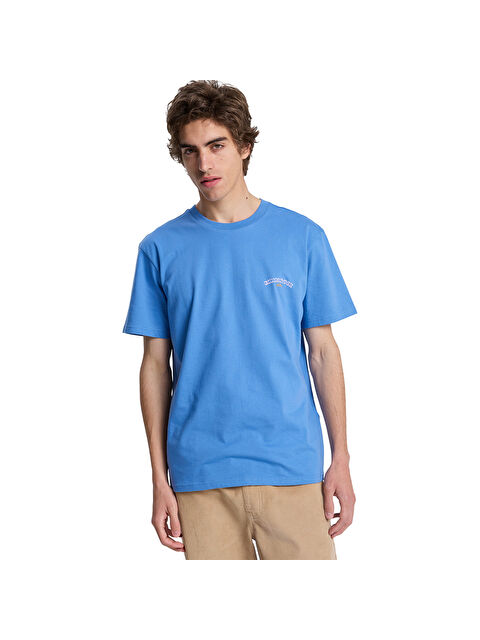 Quiksilver Tap In Erkek Mavi Tişört