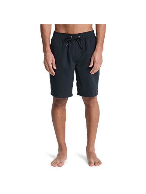 Quiksilver Everyday 19 Erkek Siyah Mayo