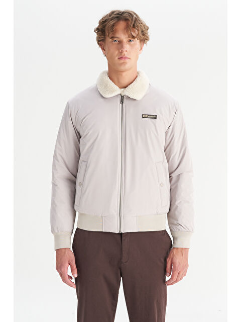 Wrangler Regular Fit Normal Kesim Gömlek Yaka Cepli Bomber Ceket Mont - S000530568-19928