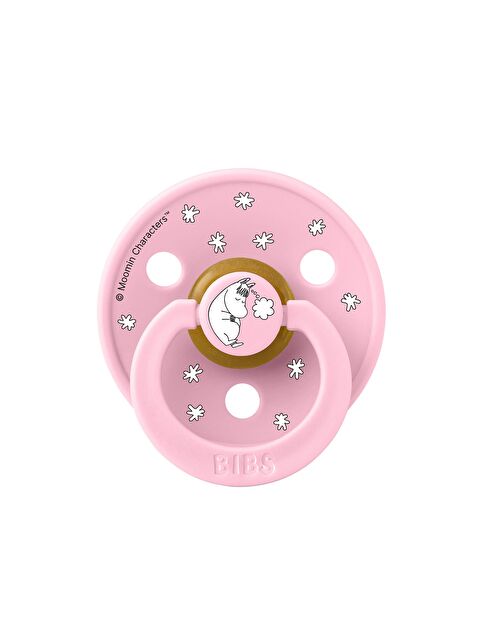 Bibs x Moomin Colour Dreaming Emzik-Baby Pink-0-6 Ay - S000490714-23173