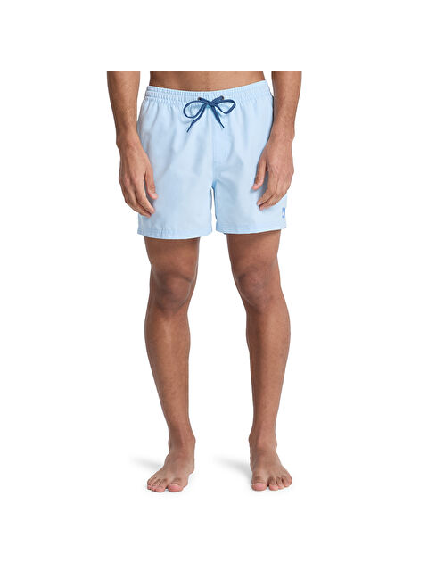 Quiksilver Everyday Solid Volley 15 Erkek Mavi Mayo