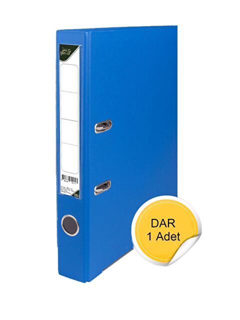 Gen-Of Plastik Klasör Dar 1 Adet - S000368206-17234