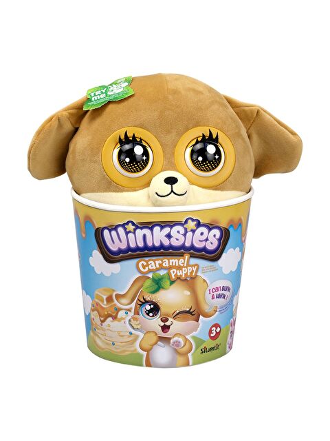 Silverlit Winksies Sevimli Hayvanlar İnteraktif 30cm Pelüş - Köpek - S000422515-10231