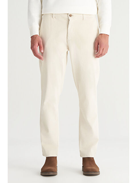 Wrangler Pamuklu Regular Fit Normal Kesim Cepli Esnek Kadife Pantolon - S000530572-19928