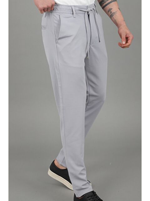 Stilkombin Örme Jogger Yazlık Pantolon QUK 2012_0435