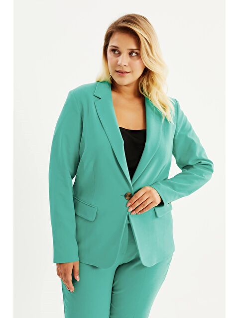 Mylinemoda Astarlı Blazer Ceket - S000242015-18194