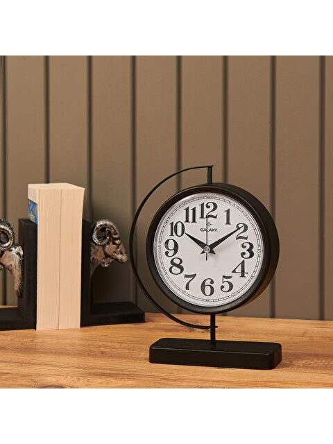Galaxy Masa Saati - Siyah - 25x7x19 cm - S000417703-19351
