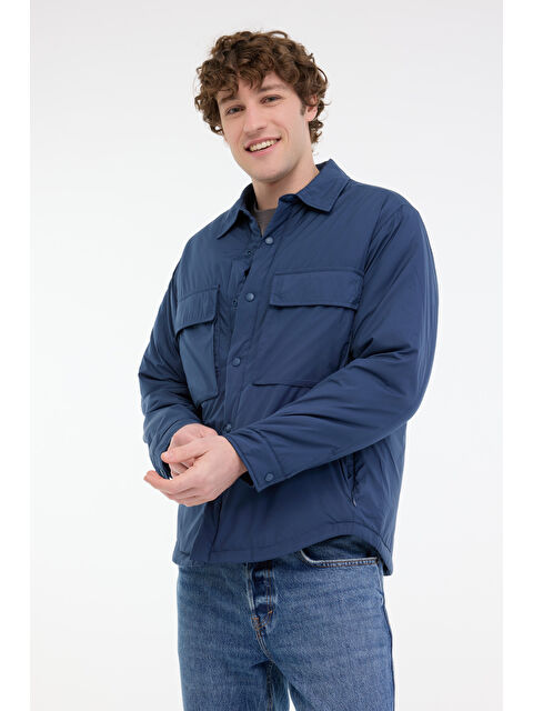 Kinetix ML TOM 60ESS314 5FX Lacivert Erkek Mont - S000368856-21164