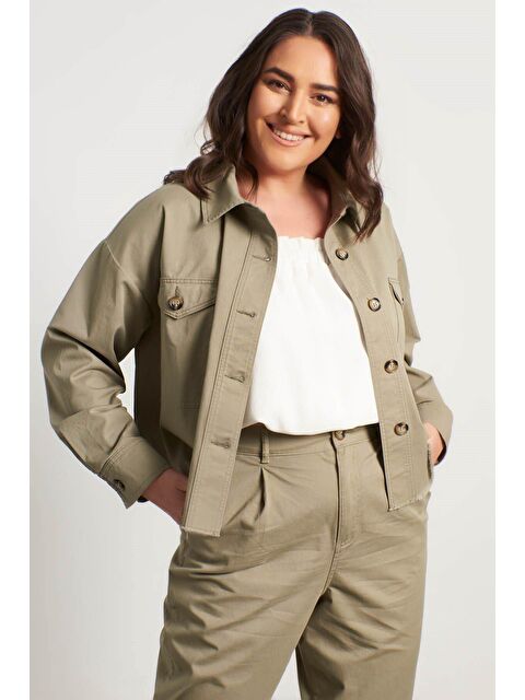 Mylinemoda Oversize İnce Ceket - S000242016-18547