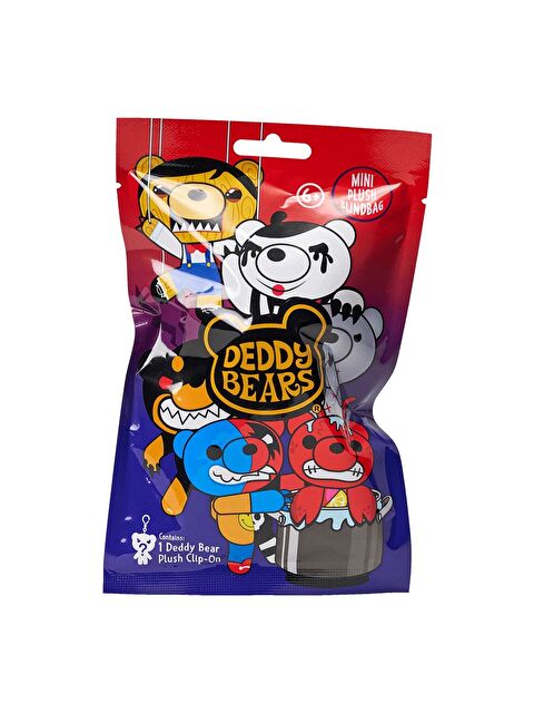 Mucit Panda Deddy Bears Klipsli Sürpriz Paket Seri 4 - S000490739-10231
