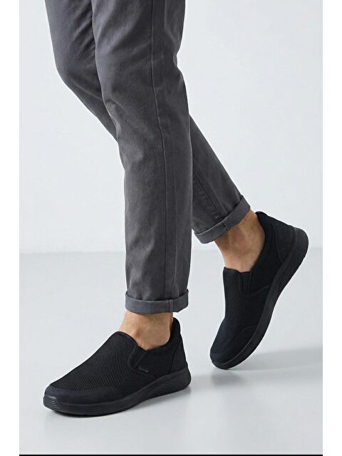 Oksit Aqua Bağcıksız Nefes Alabilen Hafif Rahat Taban Erkek Sneaker - S000495949-19351