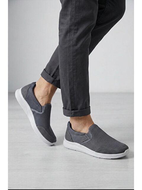 Oksit Aqua Bağcıksız Nefes Alabilen Hafif Rahat Taban Erkek Sneaker - S000495949-33408
