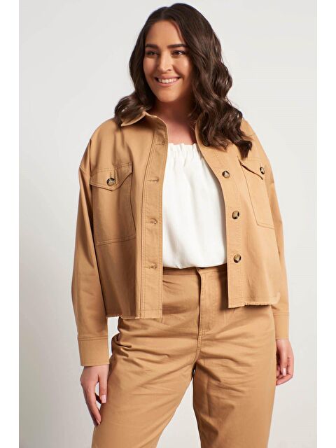 Mylinemoda Oversize İnce Ceket - S000242018-19928