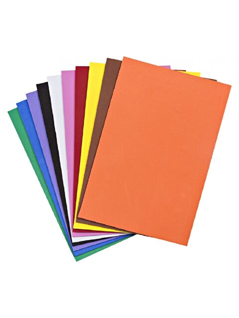 Nova Color Düz Eva 20x30 Karışık Renk 10 lu (NC-269) - S000426380-23173