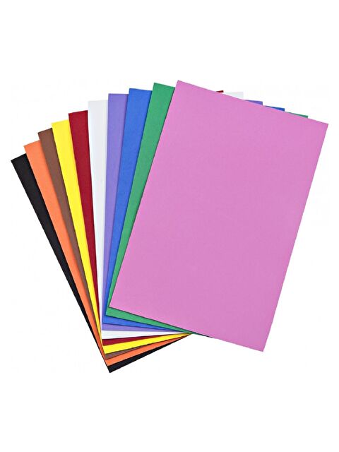 Nova Color Yapışkanlı Eva 20x30 Karışık Renk 10 lu (NC-270) - S000427675-23173