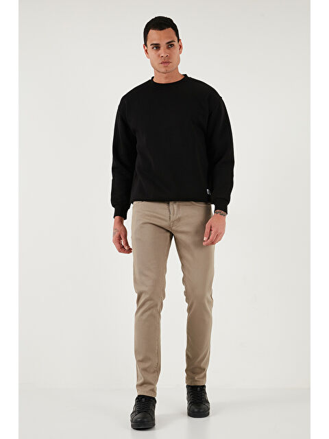 Buratti Streç Pamuklu Slim Fit Normal Bel Dar Paça Jeans 1115C24NAPOLI - S000497707-19928