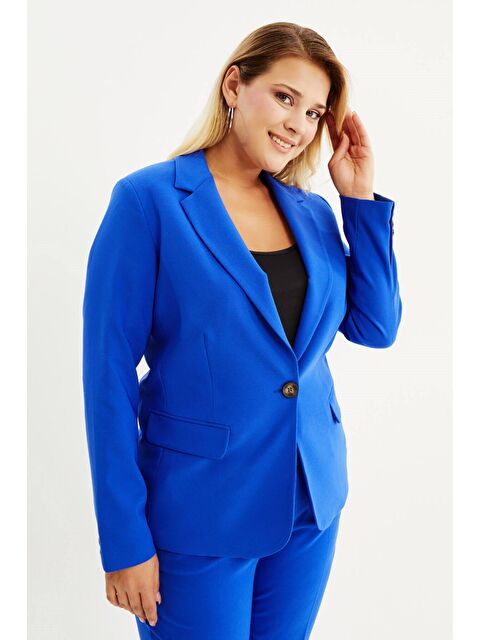 Mylinemoda Astarlı Blazer Ceket - S000242019-17234